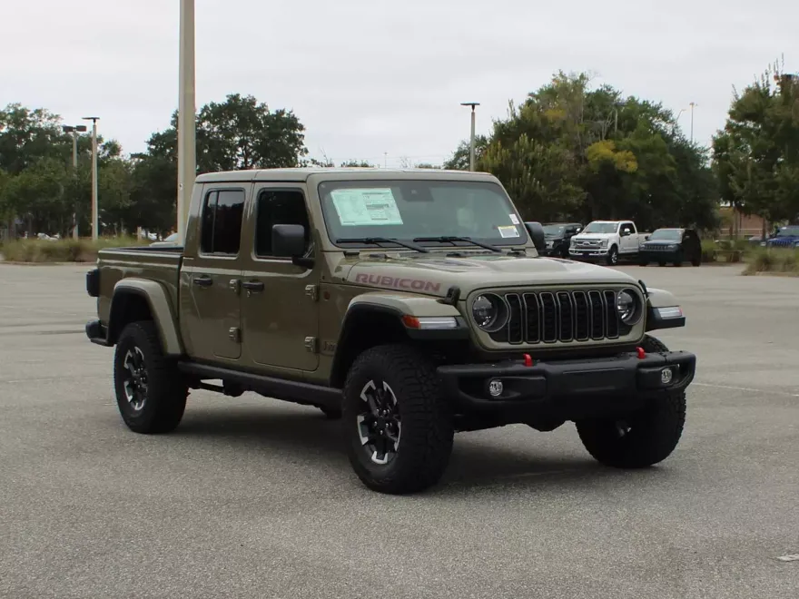 2025 Jeep Gladiator Rubicon photo 1