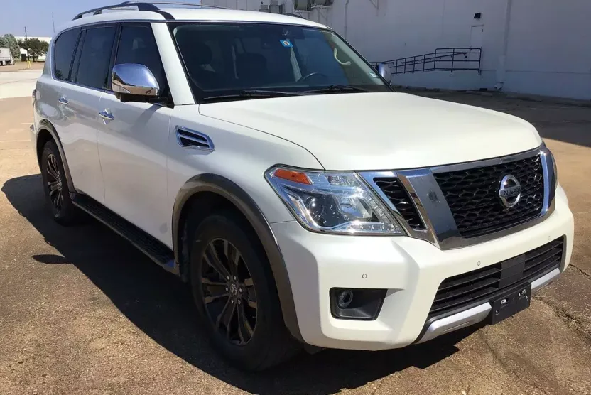 2018 Nissan Armada Platinum photo 1