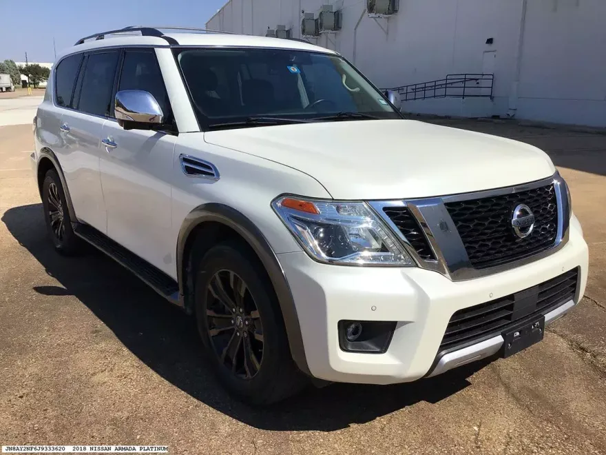 2018 Nissan Armada Platinum photo 1
