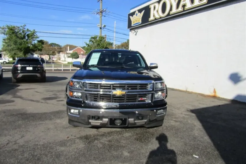 2014 Chevrolet Silverado 1500 LTZ photo 1