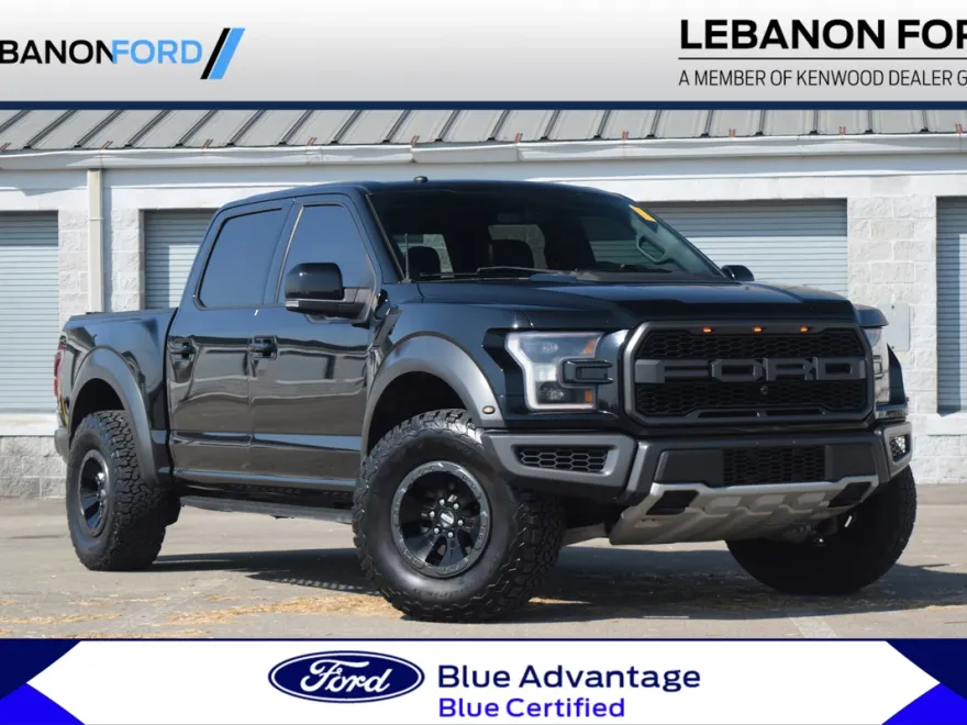 2018 Ford F-150 Raptor photo 1