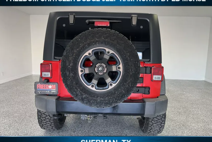 2018 Jeep Wrangler Willys Wheeler W photo 1