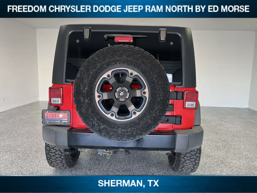 2018 Jeep Wrangler Willys Wheeler W photo 1