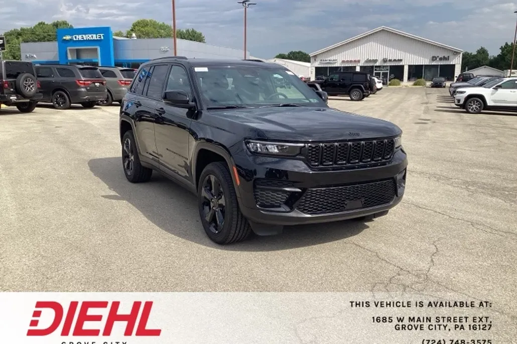 2025 Jeep Grand Cherokee Altitude X photo 1