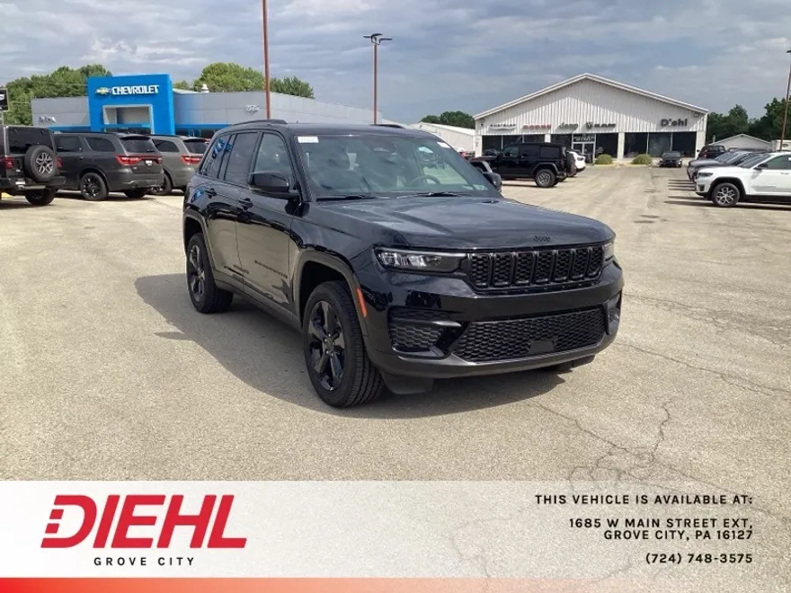 2025 Jeep Grand Cherokee Altitude X photo 1