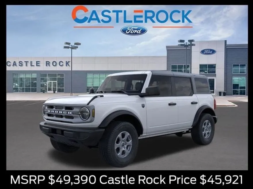 2025 Ford Bronco Big Bend photo 1