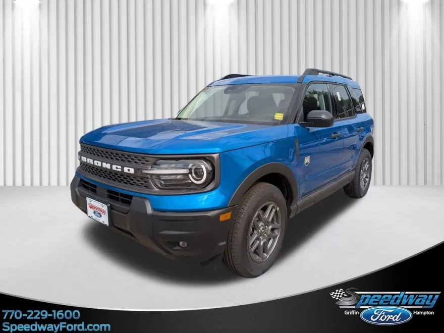 2025 Ford Bronco Sport Big Bend photo 1