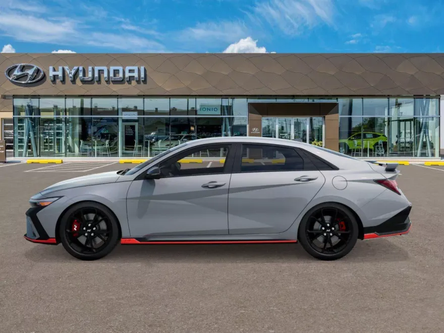 2025 Hyundai Elantra N photo 1