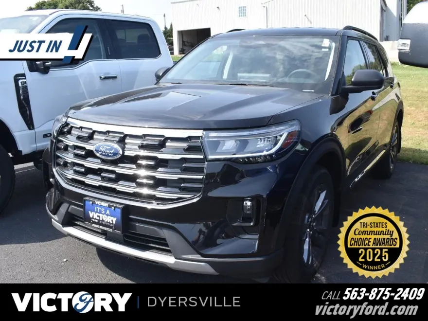 2025 Ford Explorer photo 1