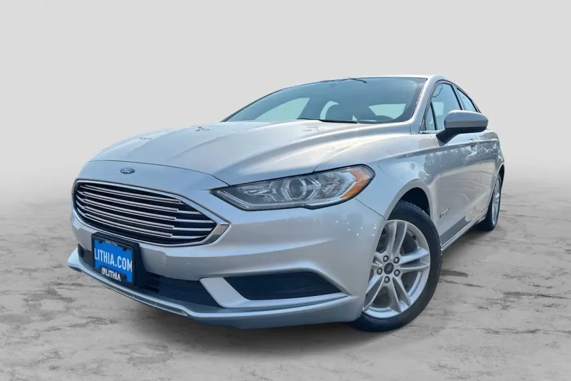 2018 Ford Fusion Hybrid S photo 1