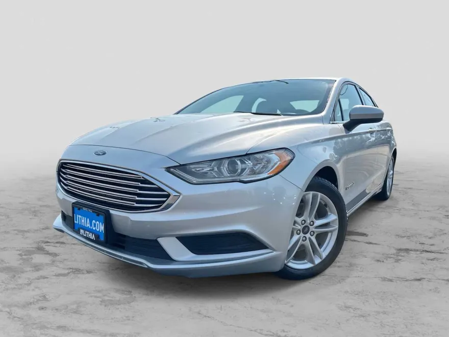 2018 Ford Fusion Hybrid S photo 1