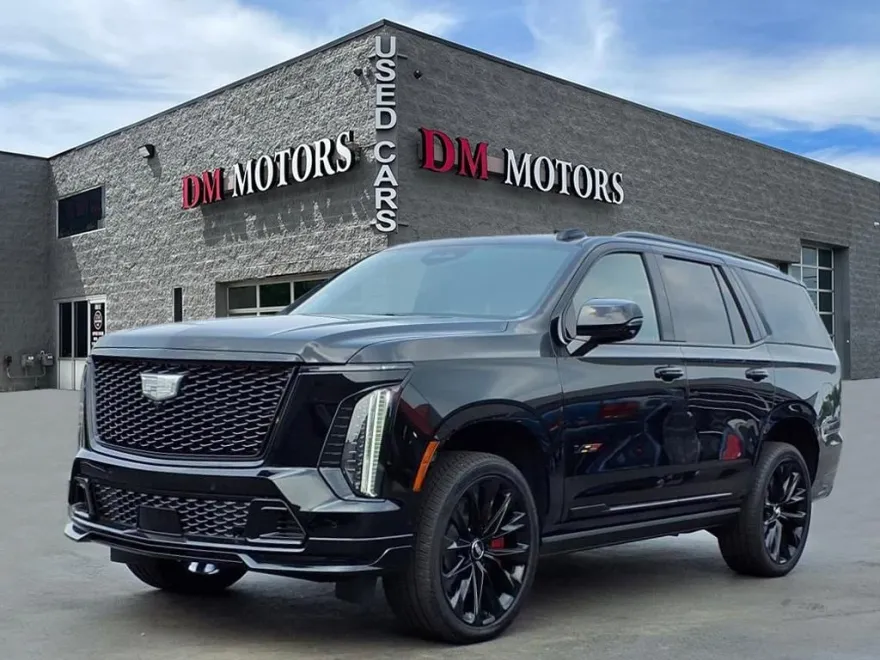 2025 Cadillac Escalade V-Series photo 1