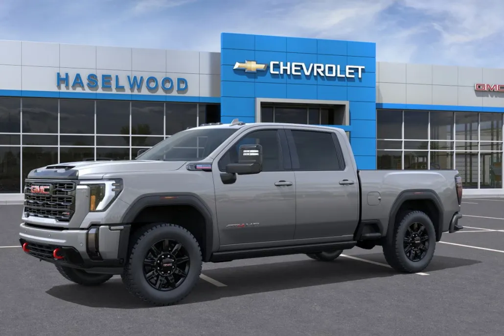 2025 Gmc Sierra 3500 HD AT4 photo 1