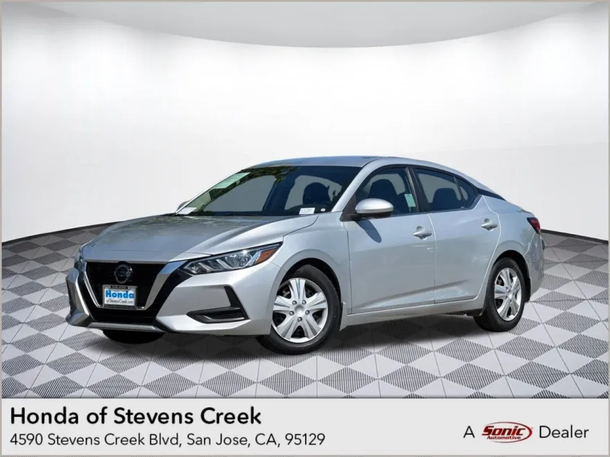 2020 Nissan Sentra S photo 1