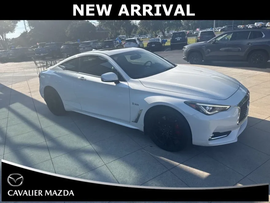 2018 Infiniti Q60 Red Sport 400 photo 1
