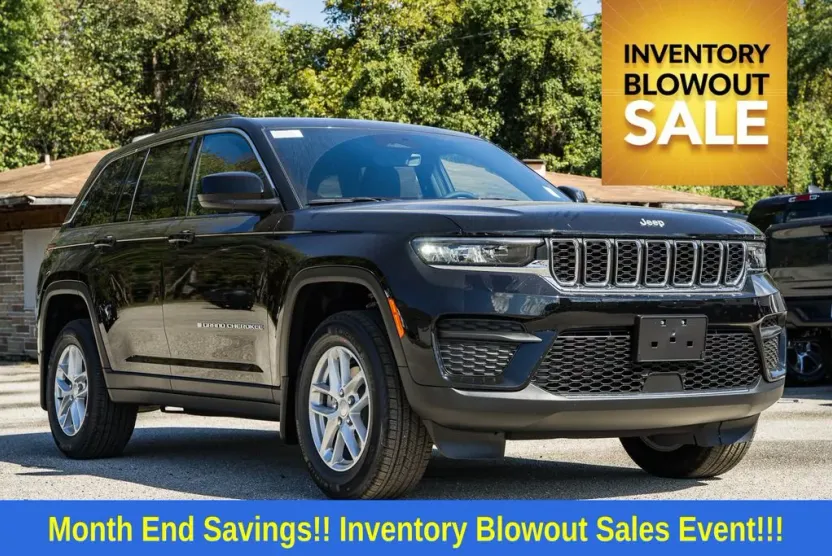 2025 Jeep Grand Cherokee Laredo photo 1
