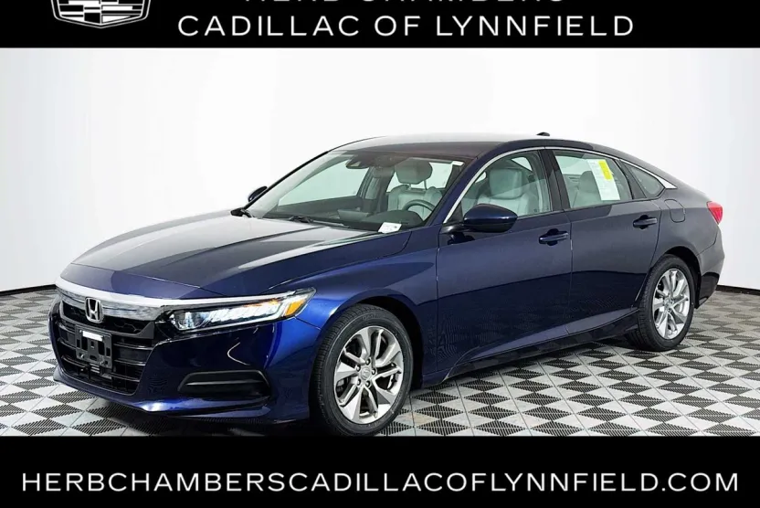 2018 Honda Accord LX 1.5T photo 1