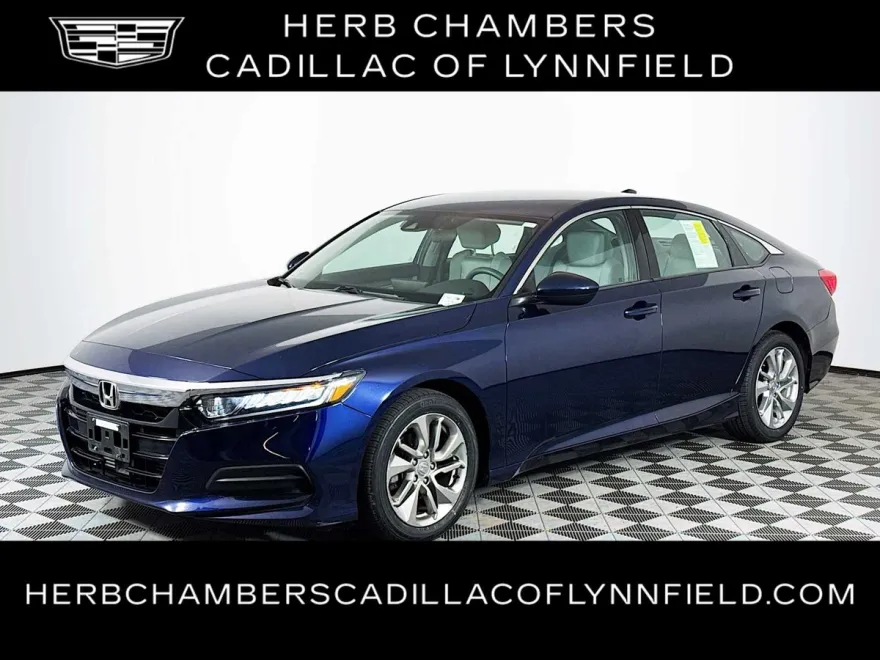 2018 Honda Accord LX 1.5T photo 1