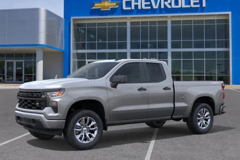 2026 Chevrolet Silverado 1500 Custom photo 1