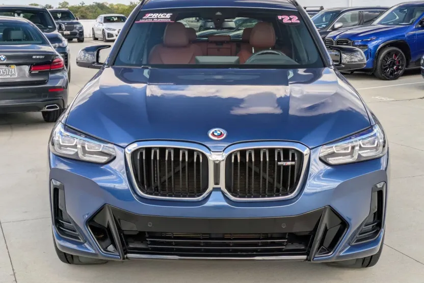 2022 Bmw X3 M40i photo 1