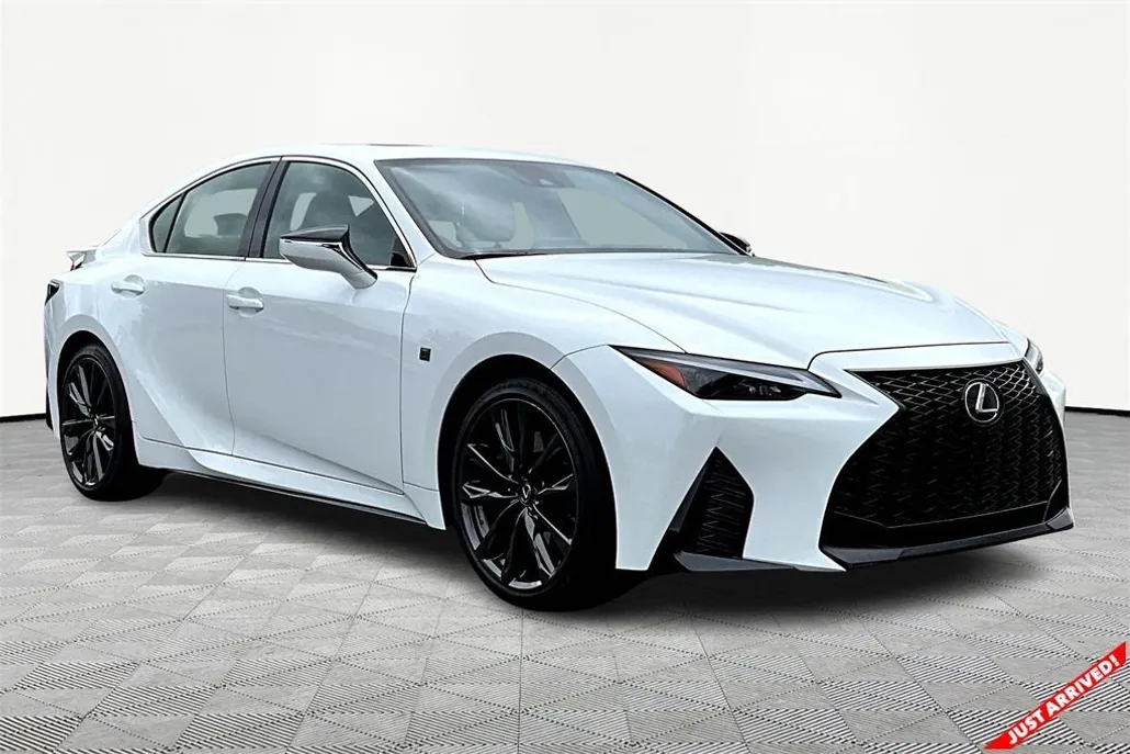 2025 Lexus IS 350 F SPORT photo 1