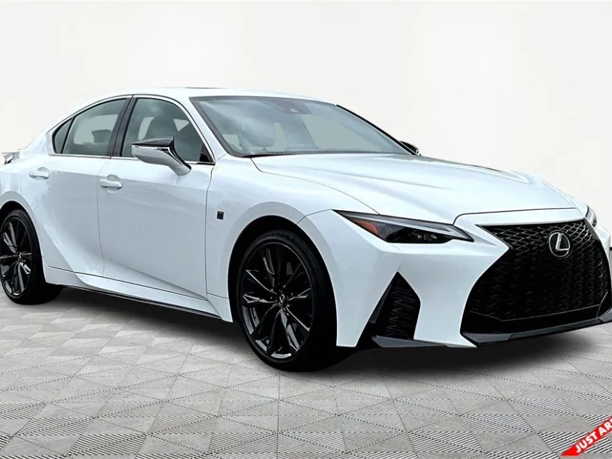 2025 Lexus IS 350 F SPORT photo 1