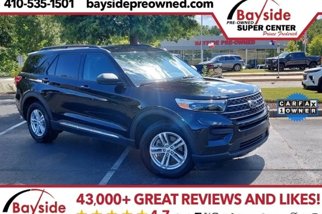 2024 Ford Explorer XLT photo 1
