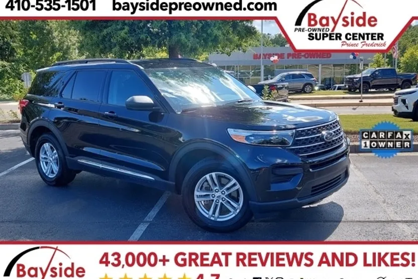 2024 Ford Explorer XLT photo 1