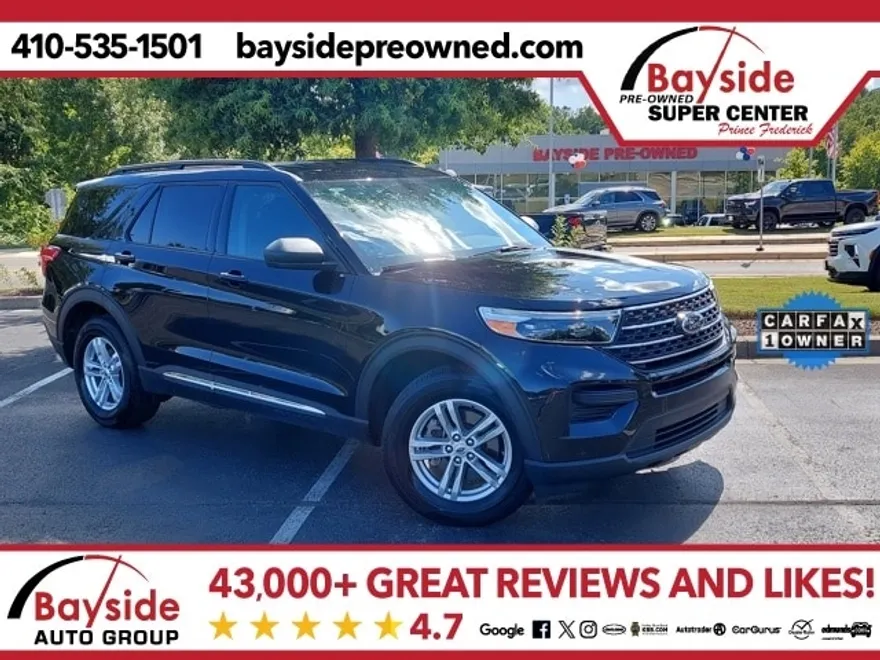 2024 Ford Explorer XLT photo 1