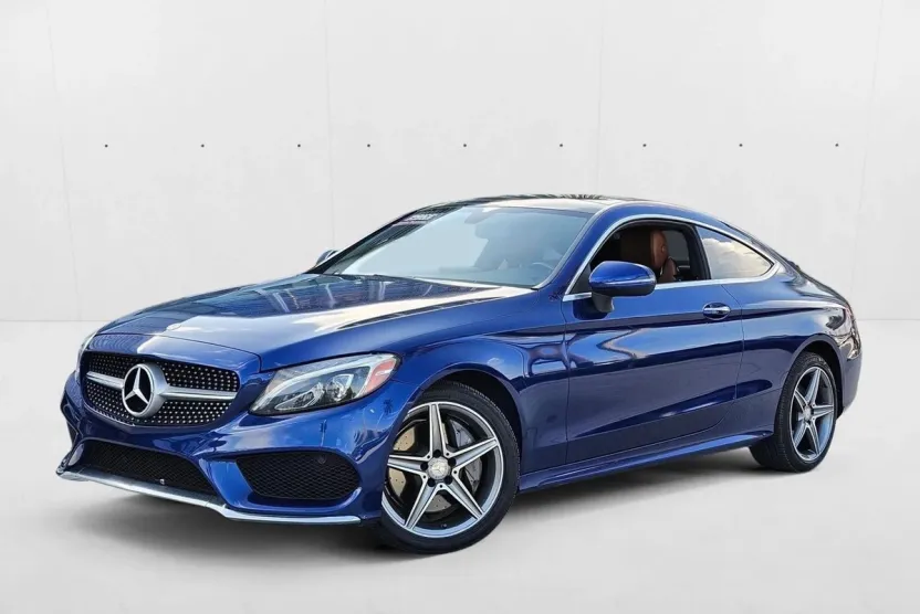 2017 Mercedes Benz C 300 4MATIC Coupe photo 1