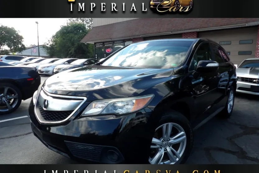 2014 Acura RDX photo 1