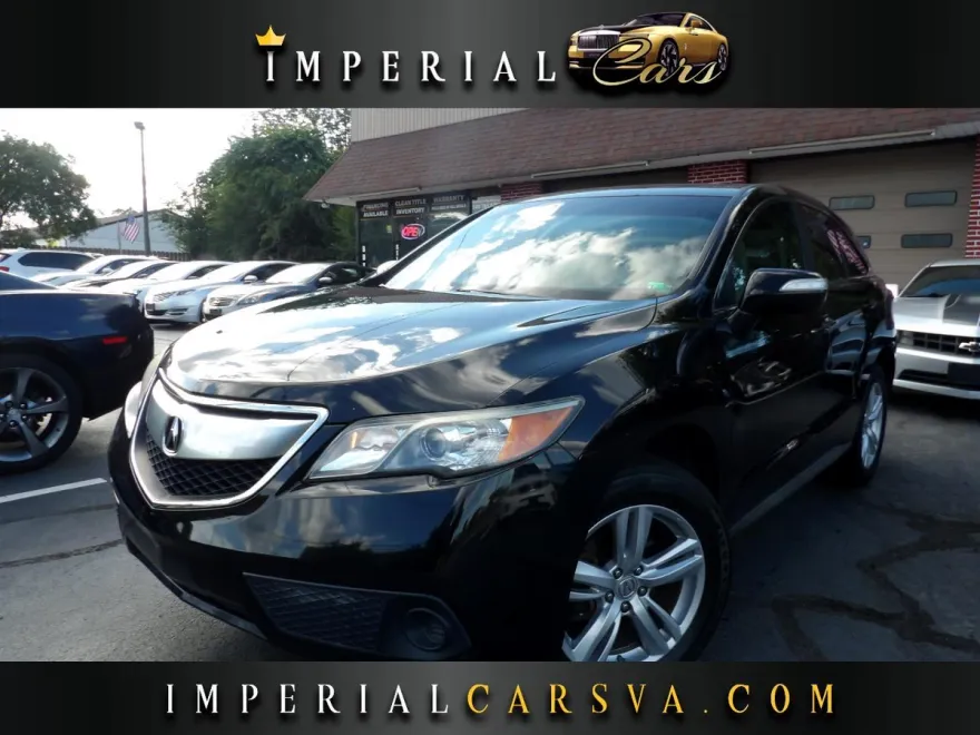 2014 Acura RDX photo 1