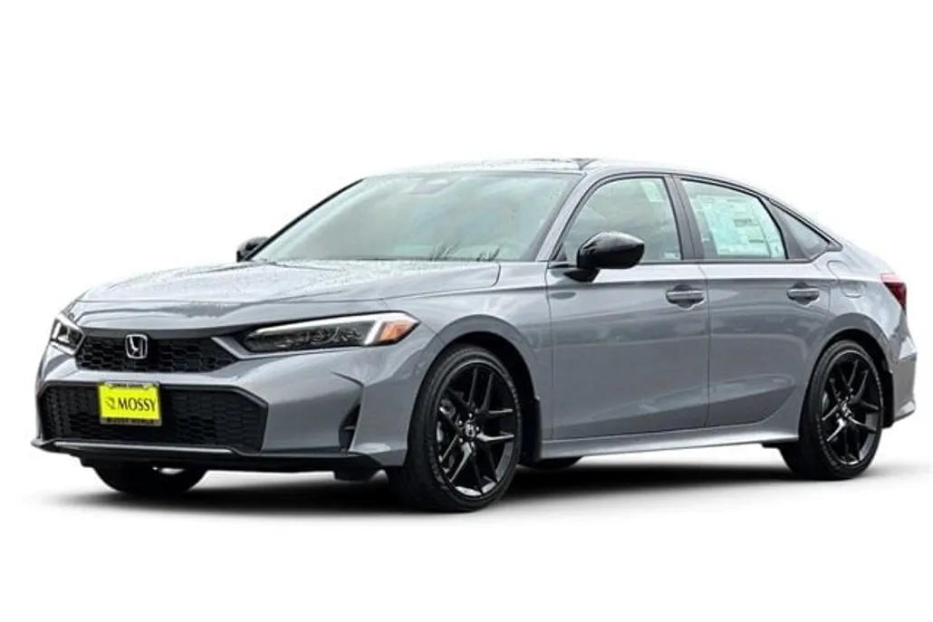 2026 Honda Civic Hybrid Sport photo 1