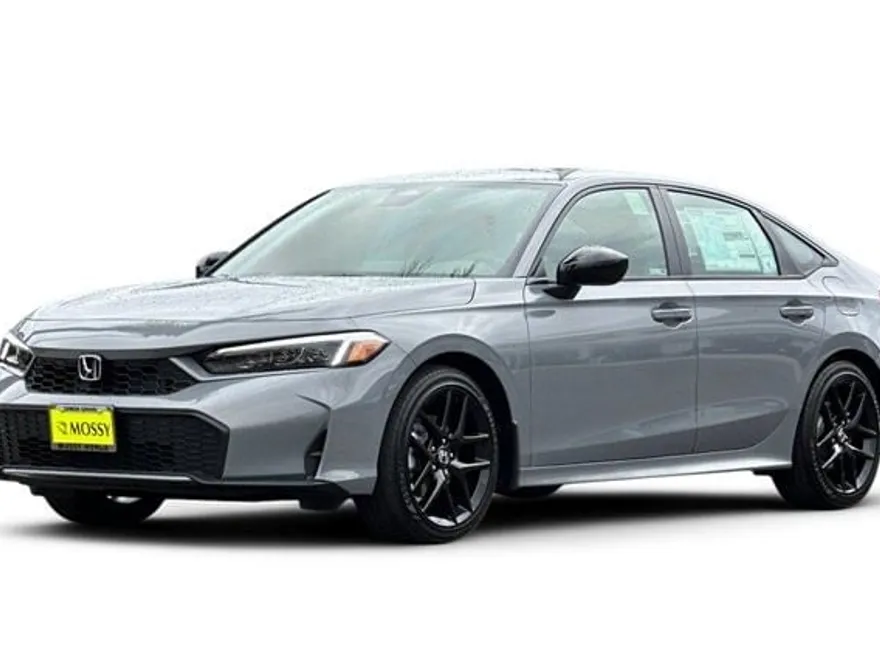 2026 Honda Civic Hybrid Sport photo 1