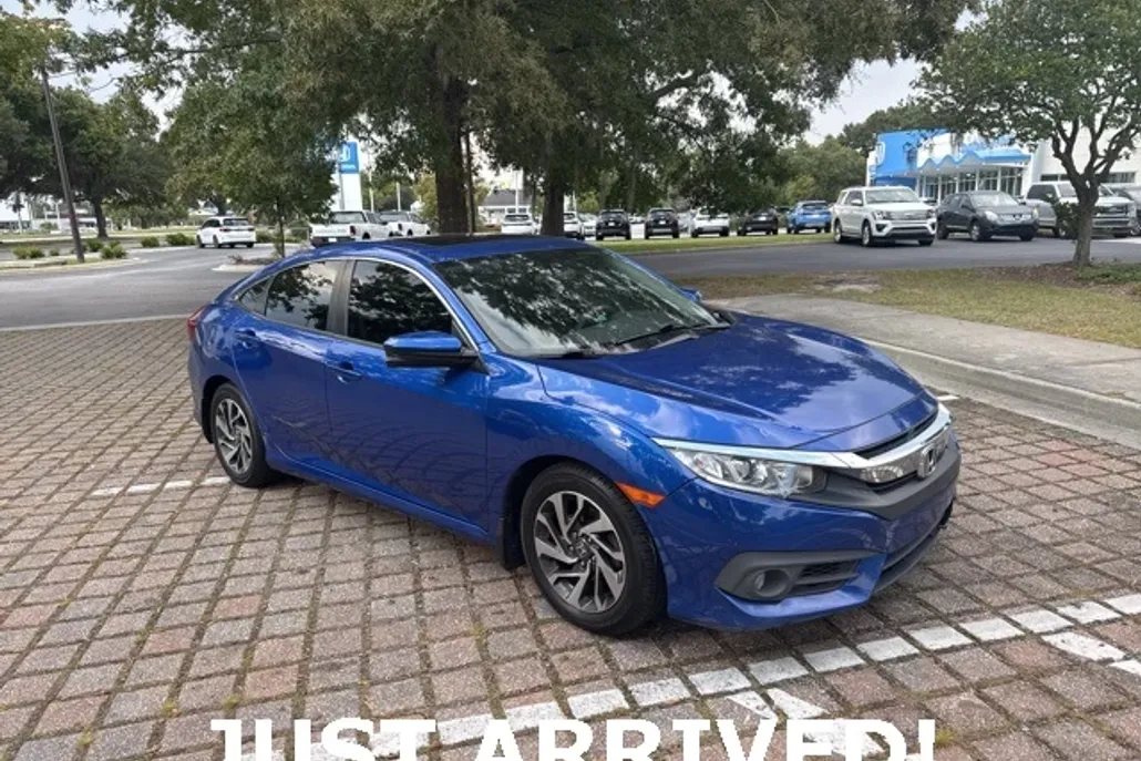 2016 Honda Civic EX photo 1
