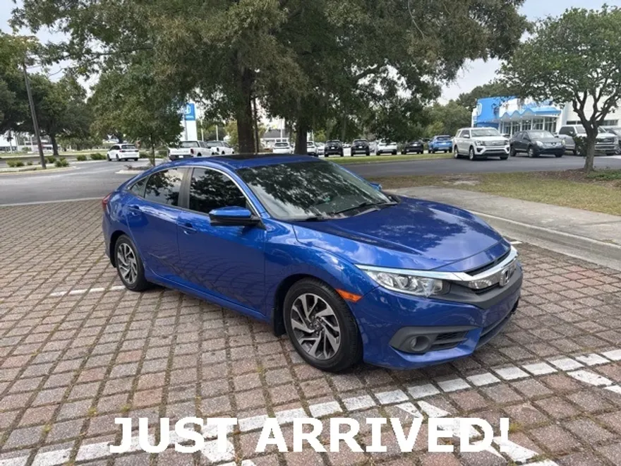 2016 Honda Civic EX photo 1