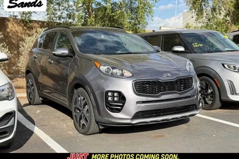 2018 Kia Sportage SX Turbo photo 1