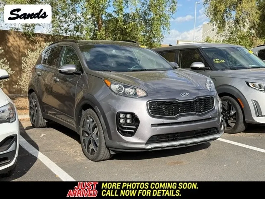 2018 Kia Sportage SX Turbo photo 1