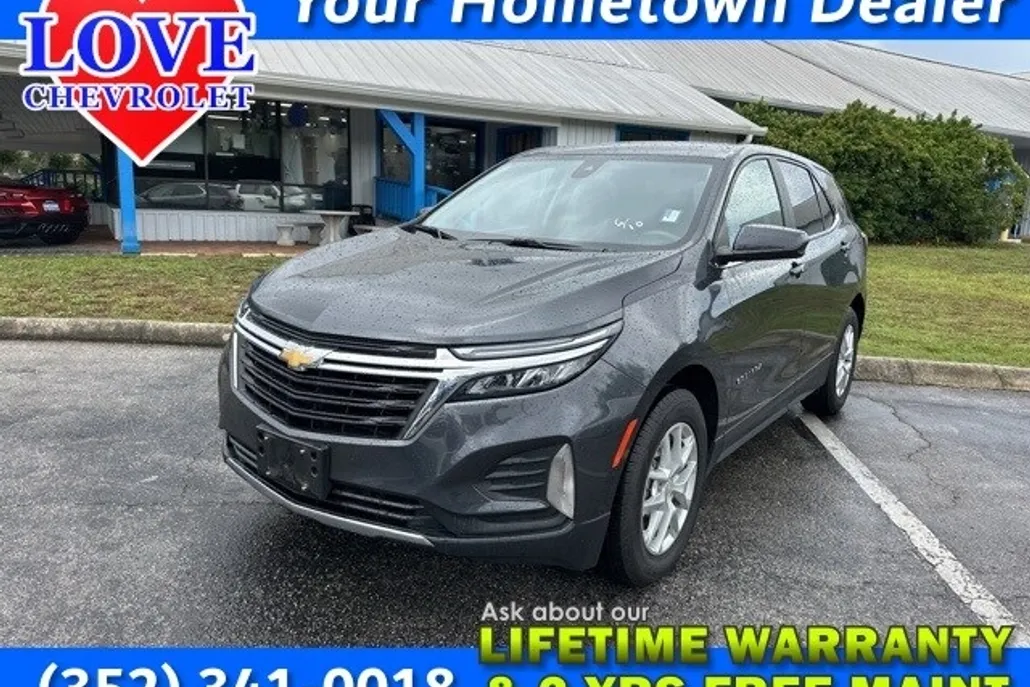 2023 Chevrolet Equinox LT photo 1