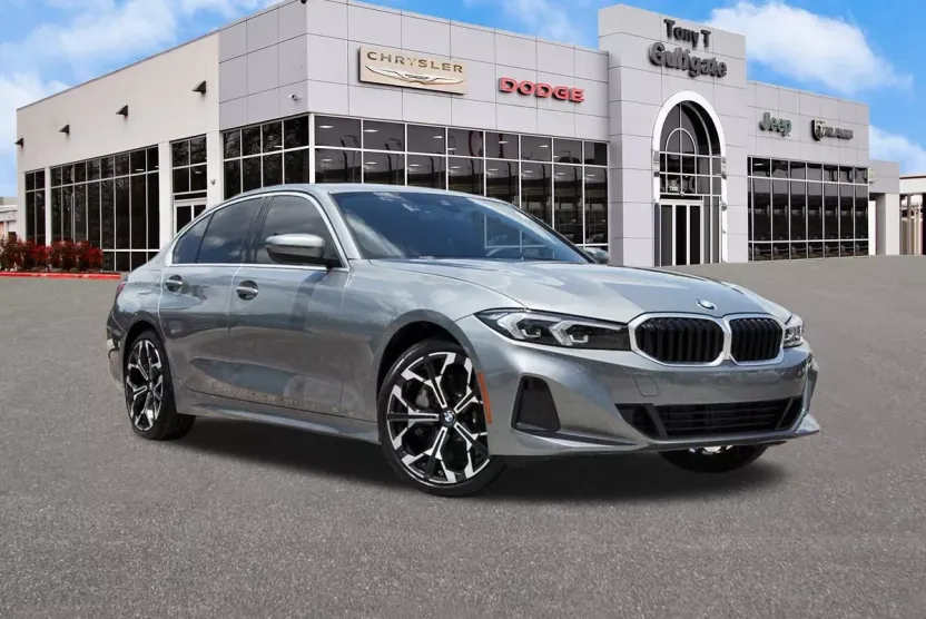 2025 Bmw 330i photo 1