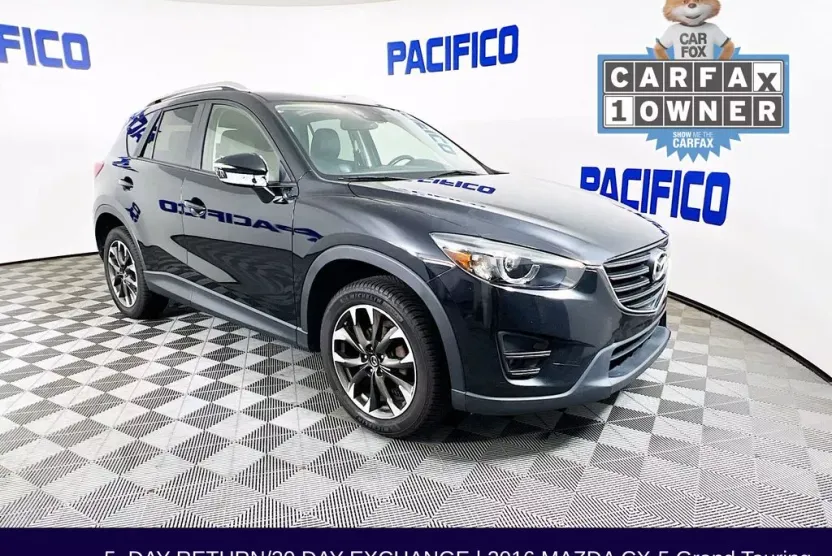 2016 Mazda CX-5 Grand Touring photo 1