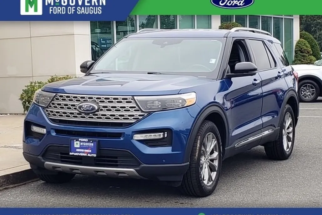 2022 Ford Explorer Limited photo 1
