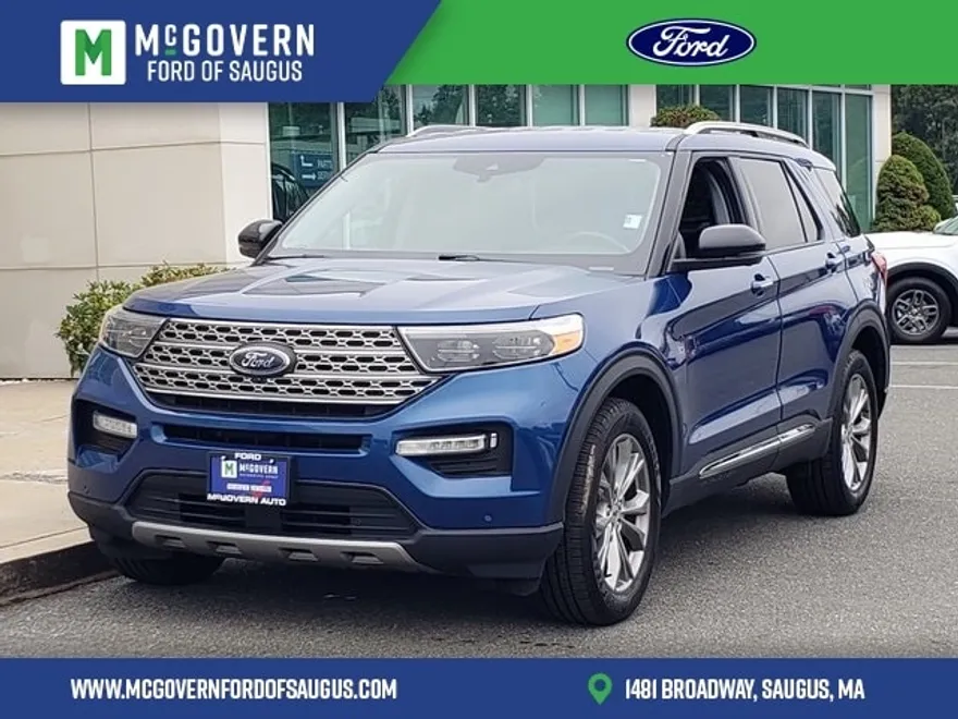2022 Ford Explorer Limited photo 1