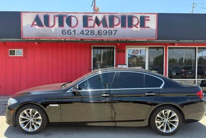 2016 Bmw 528i 5-series photo 1