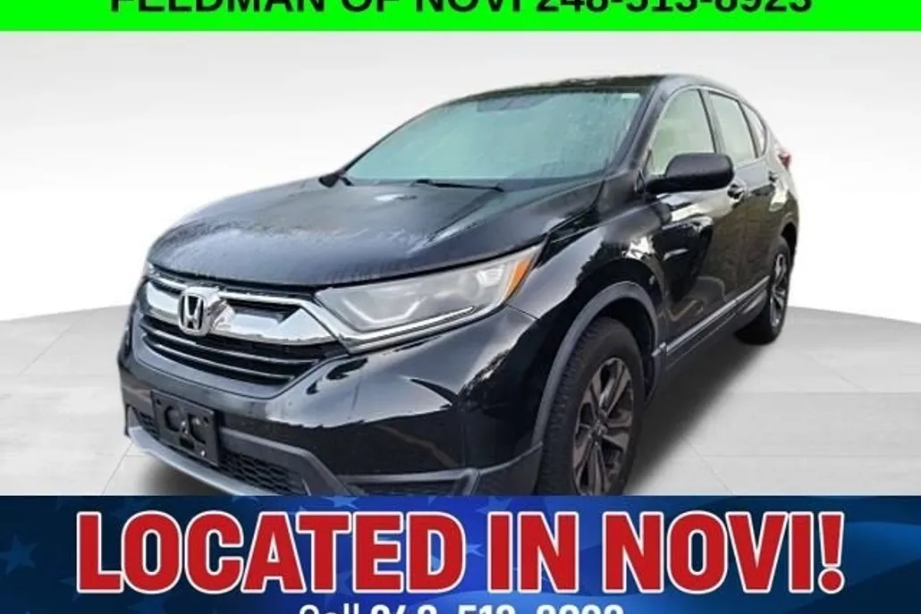 2018 Honda CR-V LX photo 1