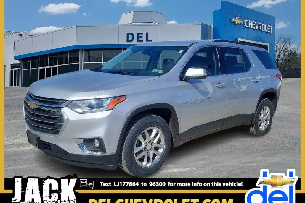2020 Chevrolet Traverse photo 1