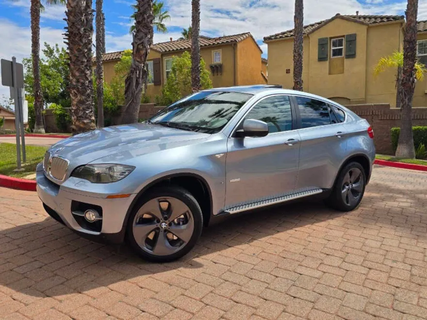 2010 Bmw X6 ActiveHybrid photo 1