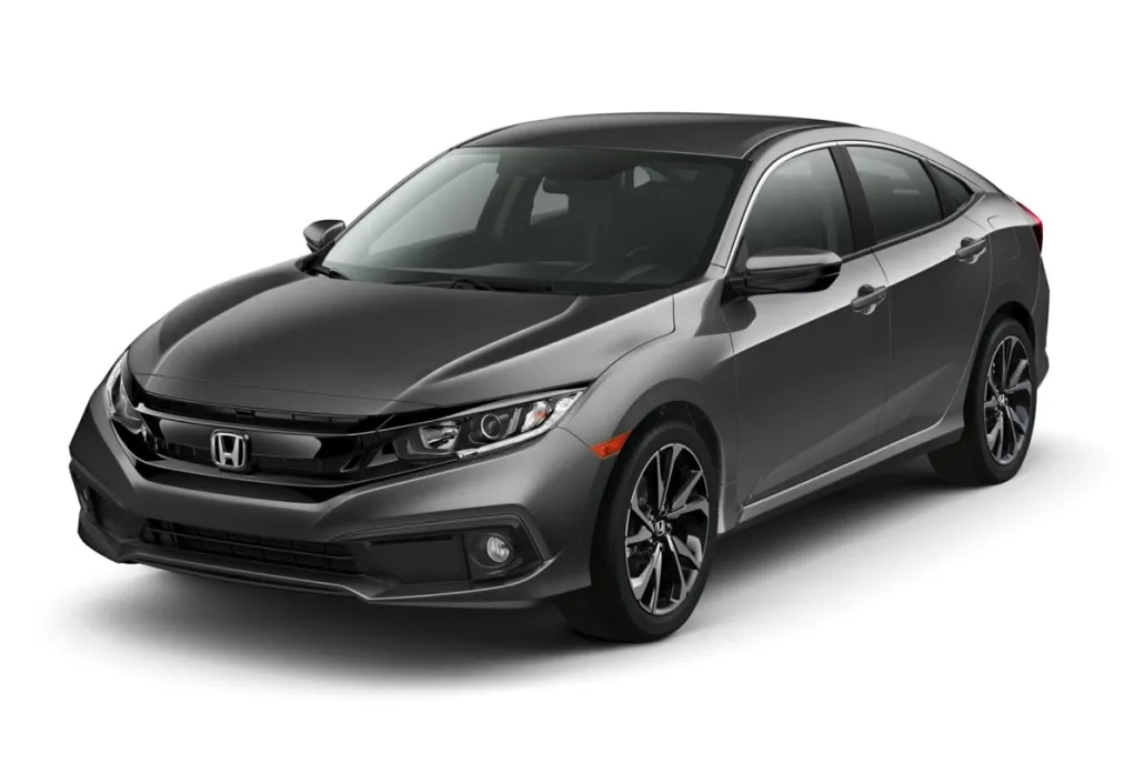 2020 Honda Civic Sport photo 1