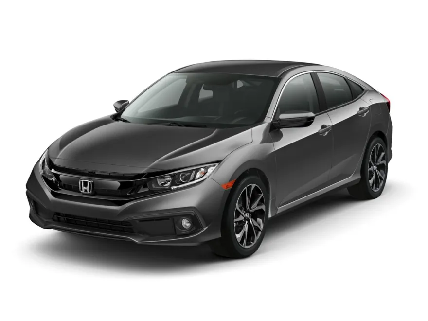 2020 Honda Civic Sport photo 1