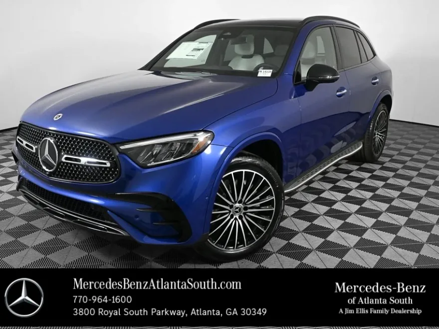 2026 Mercedes Benz GLC 300 photo 1